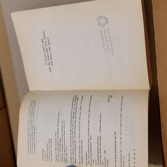 📚 Don't Know Much About History paperback book 🔎 📜 - Picture 8 of 11